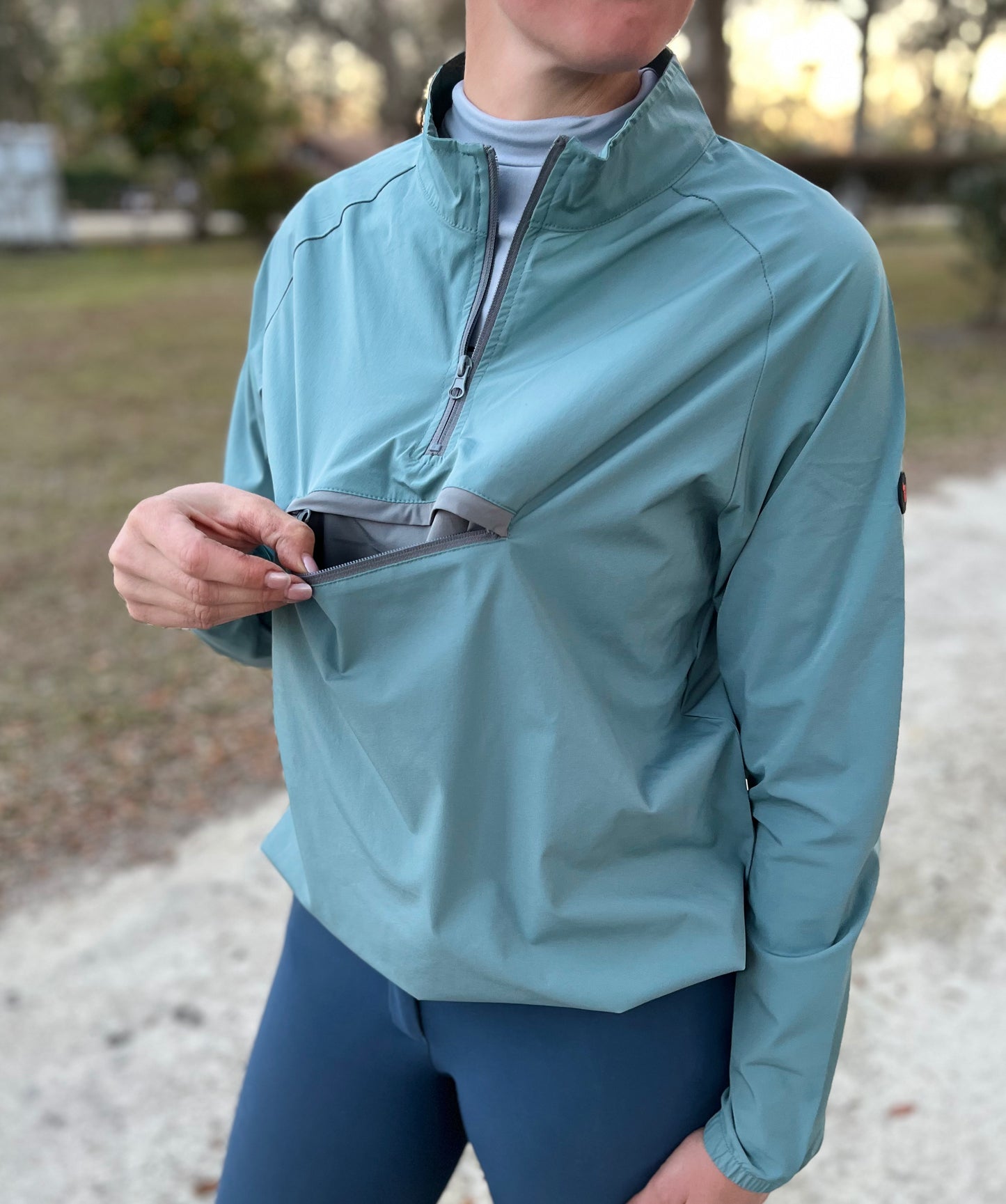 Vulcan Equestrian Dust Shield Quarter Zip