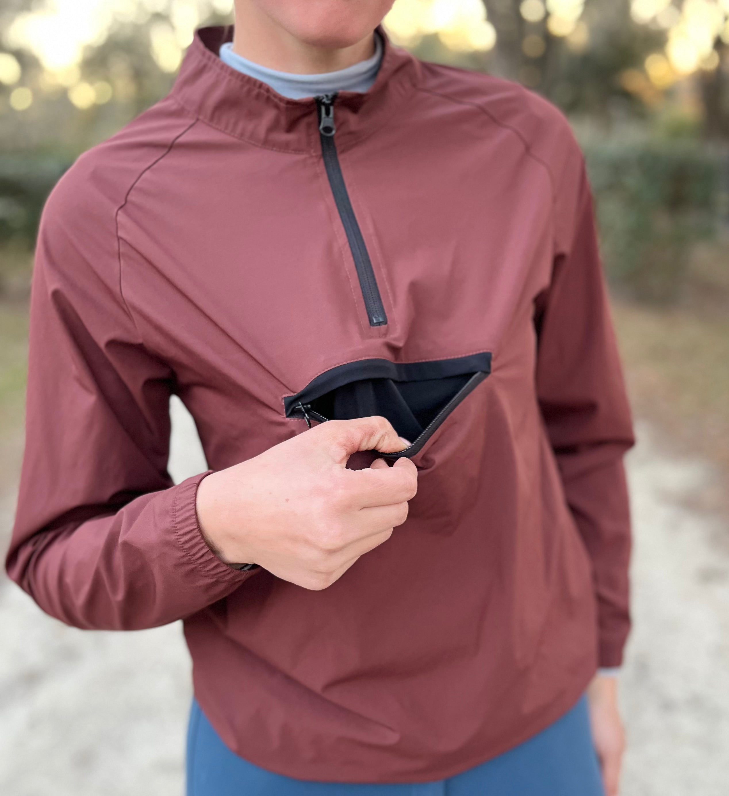 Vulcan Equestrian Dust Shield Quarter Zip