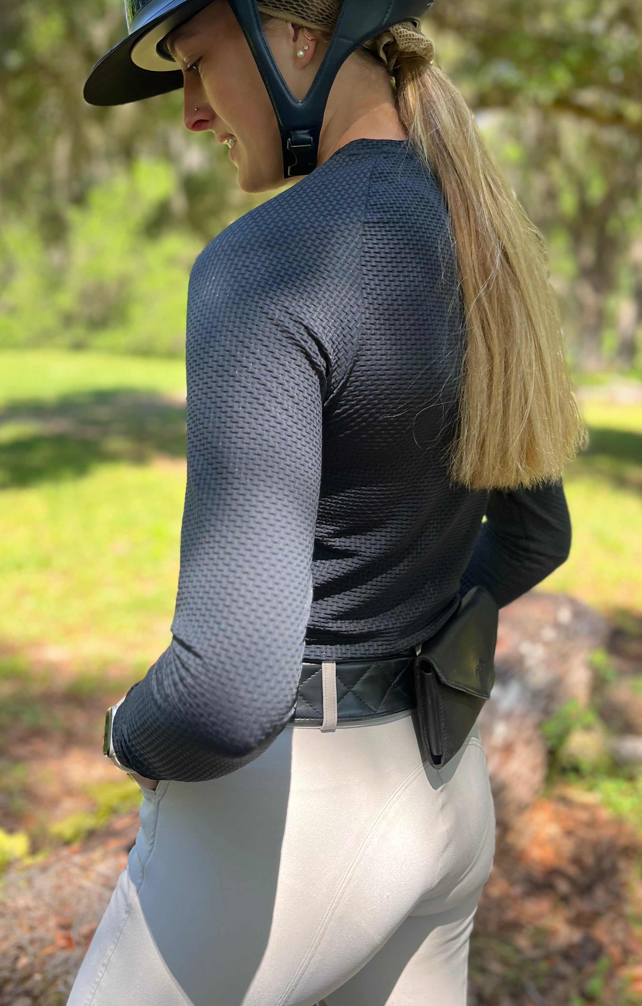 Vulcan Equestrian Lele Air Women's Knitted Long Sleeve Shirt