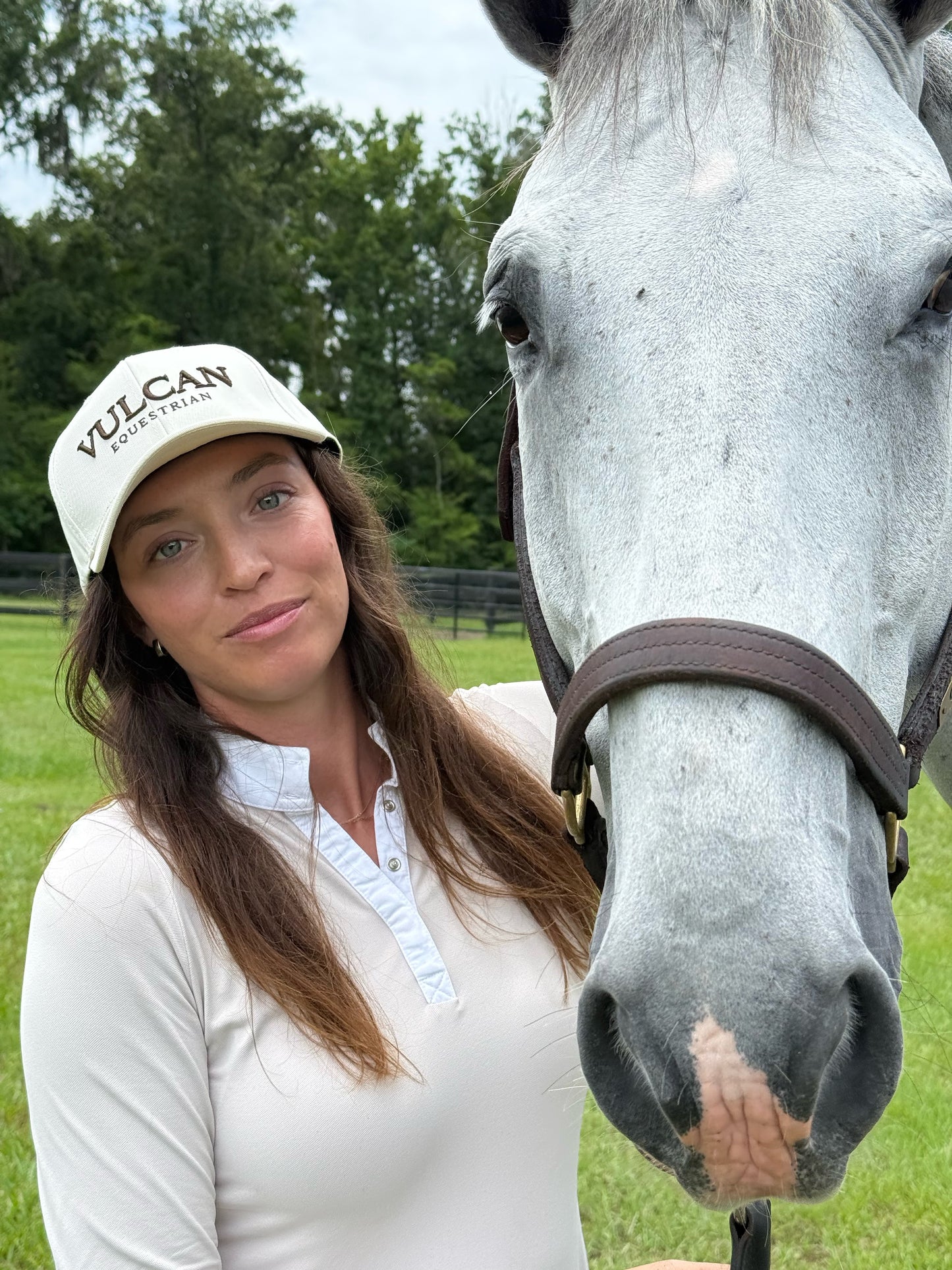 The Vulcan Signature Cap — Espresso & Ivory