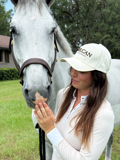 The Vulcan Signature Cap — Espresso & Ivory