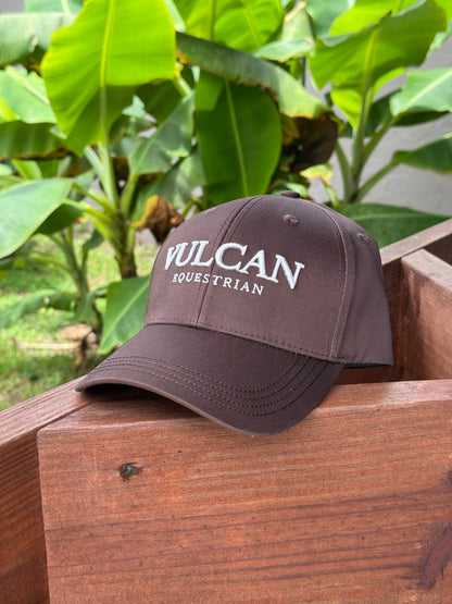 The Vulcan Signature Cap — Espresso & Ivory