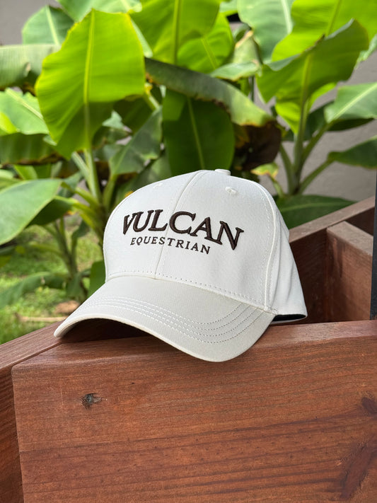 The Vulcan Signature Cap — Espresso & Ivory