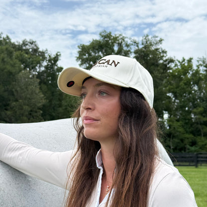 The Vulcan Signature Cap — Espresso & Ivory