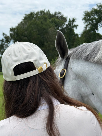 The Vulcan Signature Cap — Espresso & Ivory