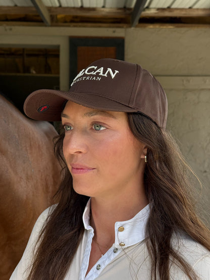 The Vulcan Signature Cap — Espresso & Ivory
