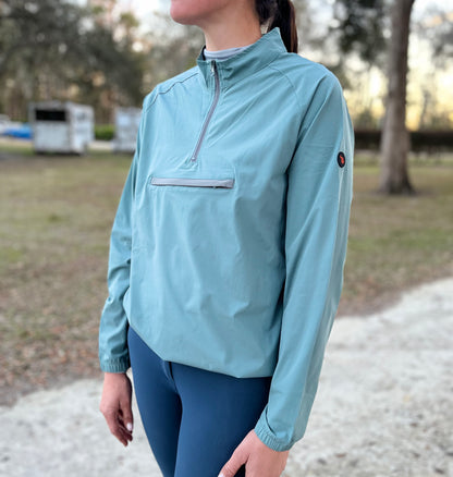 Vulcan Equestrian Dust Shield Quarter Zip