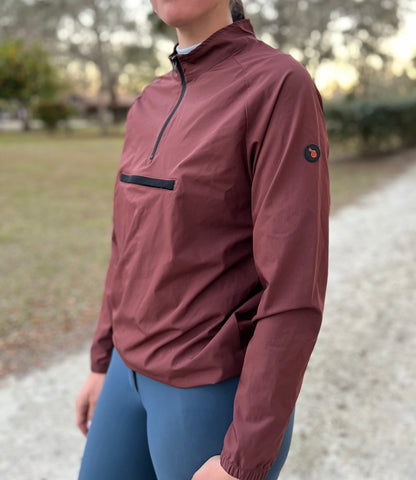Vulcan Equestrian Dust Shield Quarter Zip
