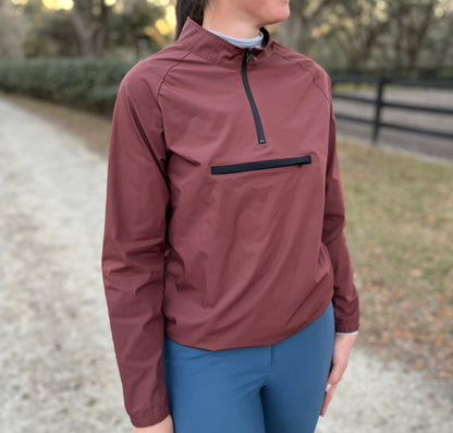 Vulcan Equestrian Dust Shield Quarter Zip