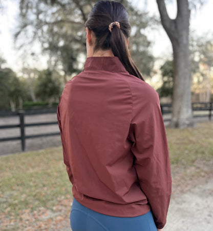 Vulcan Equestrian Dust Shield Quarter Zip